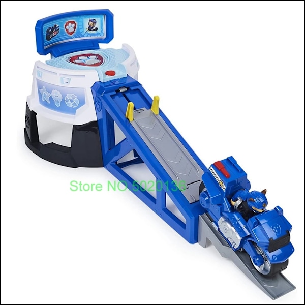 Ny Paw Patrol Plane Patrol Actionfigur Modell Utsiktstorn Räddningsbuss Valphund Jul Barnleksaker Julklapp Multicolor