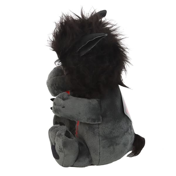 Something Different Varulvs Pehmolelu Yksi Koko Harmaa Grey-FQ- Grey One Size
