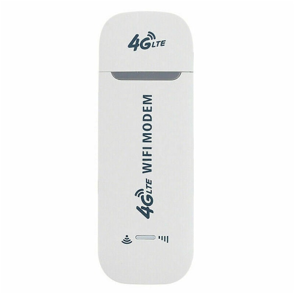 4G Lukittu USB-modeemi Mobiili Langaton Reititin Wifi Hotspot Sim-kortpaikka Tyylikäs