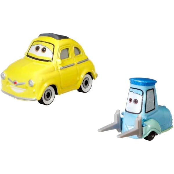 Disney Autot Luigi Guido Metallinen Painevalettu Ajoneuvo