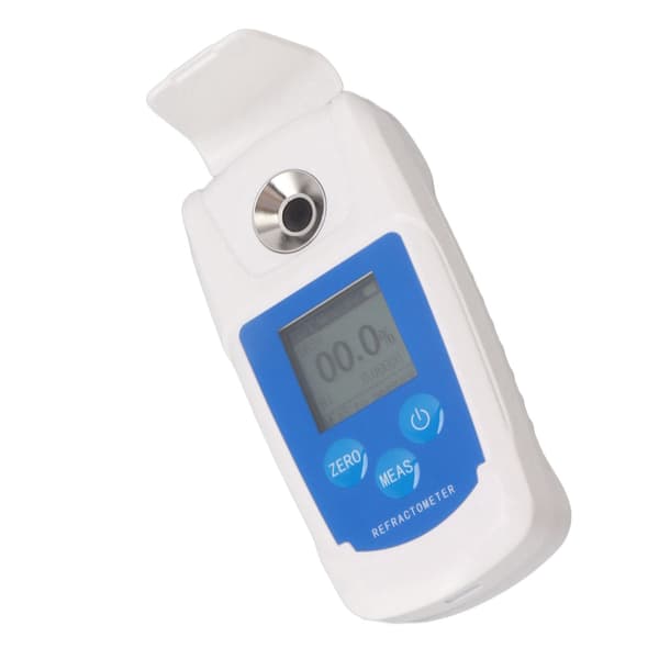 0-55% Digital Brix Refractometer High Accuracy Brix Tester Meter for Fruit Juice Beverages Sugar Content Measurement