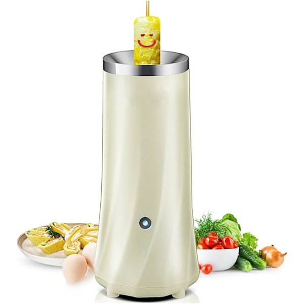 Automatisk Æggerullemaskine mini elektrisk Æggekoger kop omelet-X71-