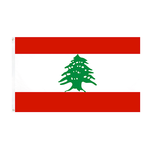 Lippu - Libanon