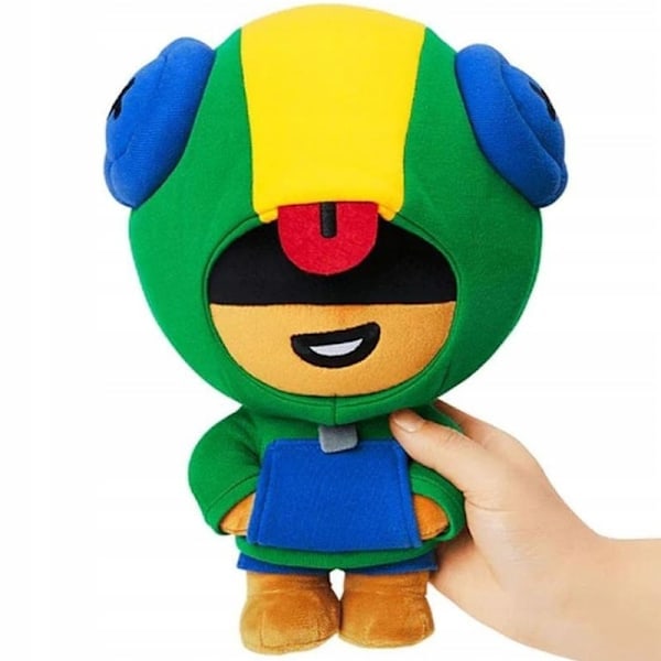 Brawl Stars Leon Mask Plyschleksak - Karaktär från Spelet