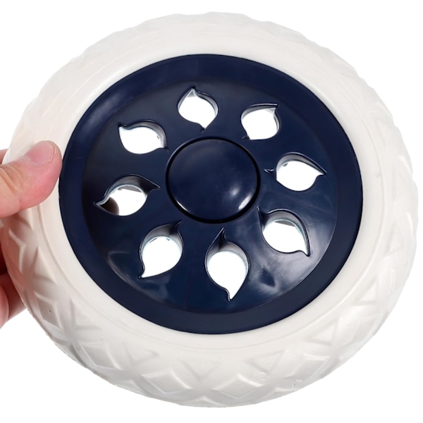 Hjul - Handlekurvhjul - Trillehjul - Reservedeler - 16 cm - 2 stk