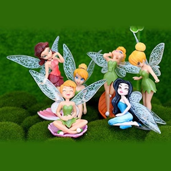 Miniatyrfe-figurer tillbehör, krukväxthängare