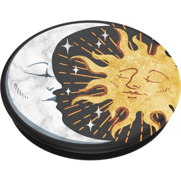 PopSockets Sol og Måne Avtakbart Grip med Stativfunksjon