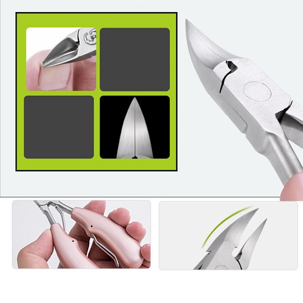 Nagelbandssax / Nagelklippare / Nagelsax / Nageltång - Naglar-X72-