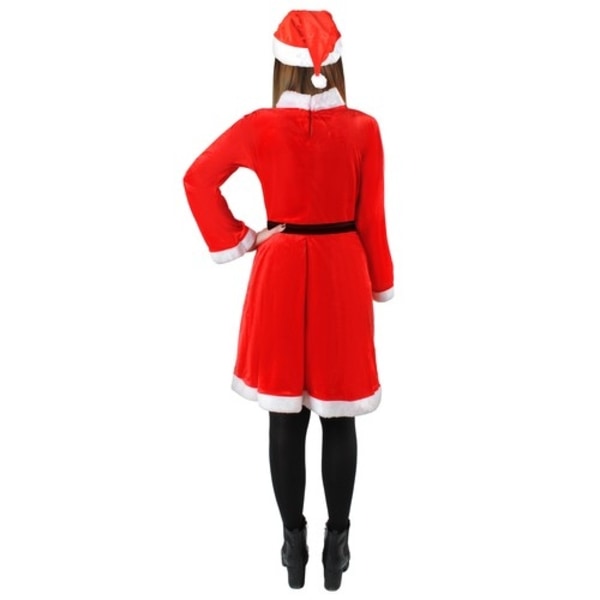 Markeraddräkt Julemandens Kone - Jul