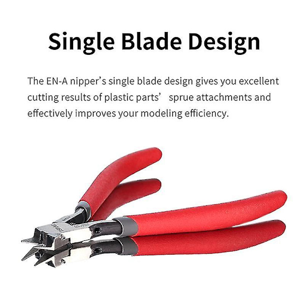 DSPIAE En-a Craft Tools Enbladig Tång För Plastmodeller Yo