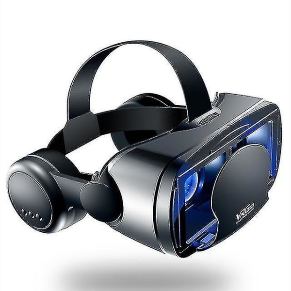 2021 Vrg Pro Glasses Vr Virtual Reality 3d-glasögon för 5,0-7,0 tums smartphones Blu-ray-headsetglasögon