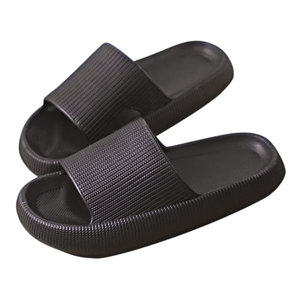 Stødabsorberende cloud slippers 38-39 / massage hjemmesko dame / bløde