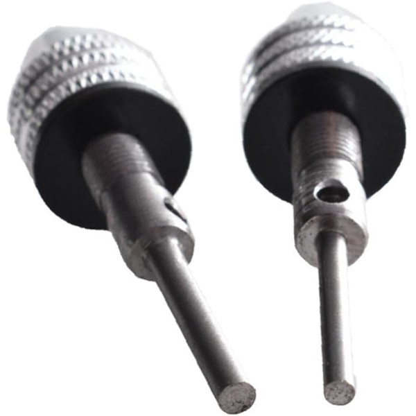 0,3-3,4 mm - Elektrisk slibemaskine tilbehør til nøglefri borepatron adapter-X71-