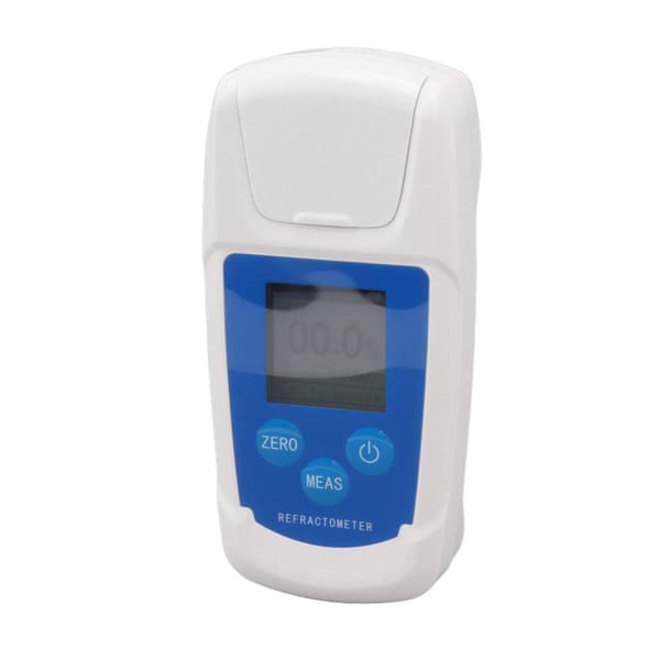 0-55% Digital Brix Refractometer High Accuracy Brix Tester Meter for Fruit Juice Beverages Sugar Content Measurement
