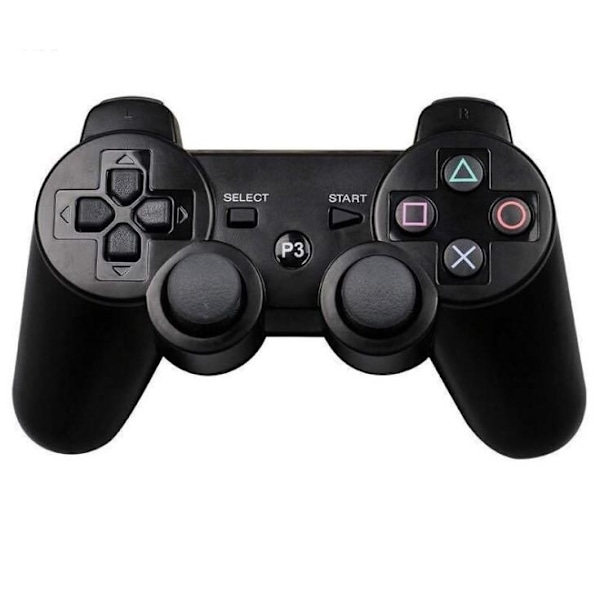 2 stk. PS3 trådløs håndkontroll-X72-