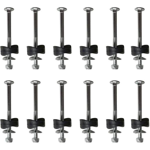 12-pack Trampoline Spacers with Screws for Fixing Trampoline - Replacement Trampoline Accessories-FQ-
