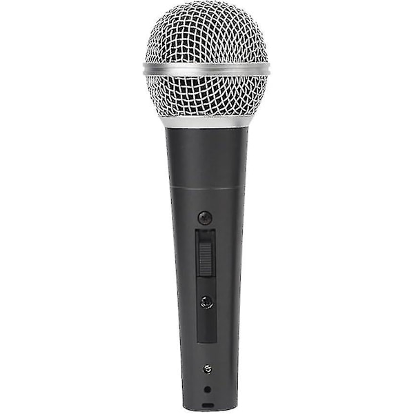 Shure Sm58 Vokal Dynamisk Trådbunden Mikrofon (med Switch) - Ny 2024 Hög Kvalitet