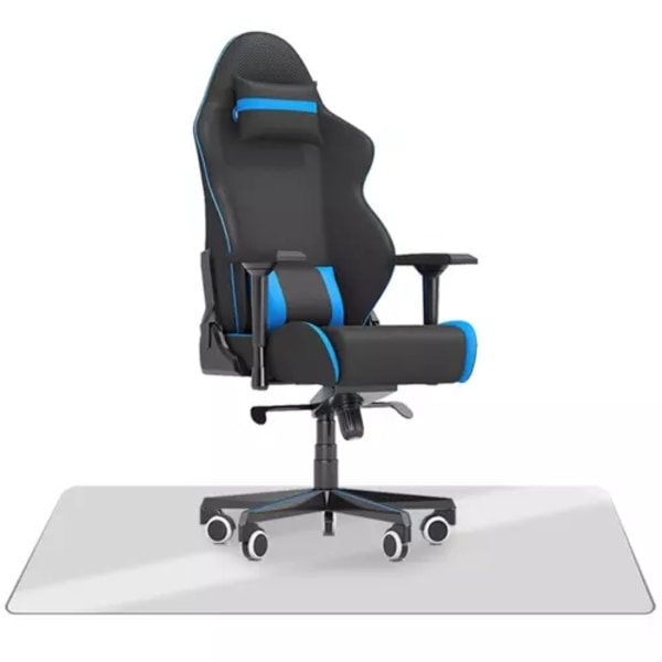 Golvskydd Matta för Stol / Stolsmatta - 90x130cm