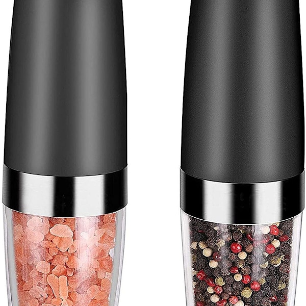 Suola- ja pippurimylly, sähköinen pippurimylly, maustemylly, suolamylly-X72-