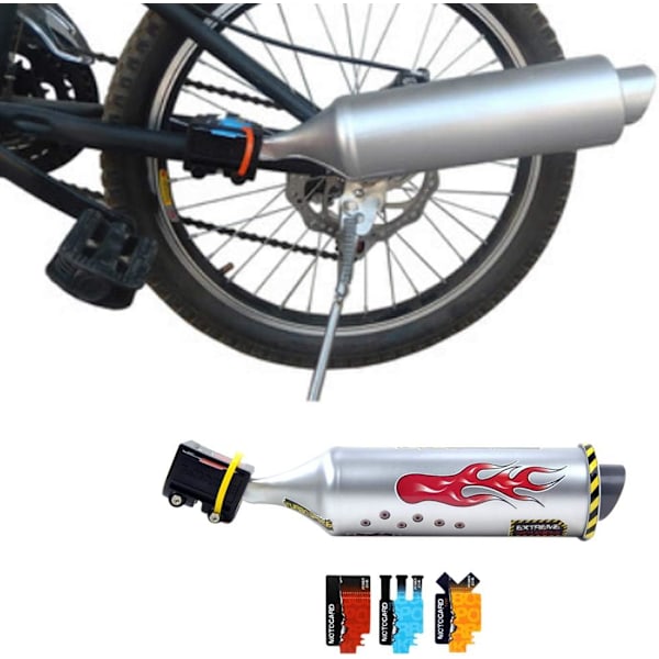 Cykelavgassystem, Turbo Avgassystem, Motorcykel Ljudsystem, Turbo, Mu