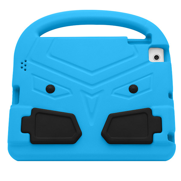 Børnecover med stativ blå, iPad 2/3/4 blå