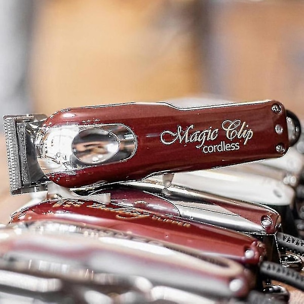 5 Star Series Magic Clip Trådløs Profesjonell Hårtrimmer