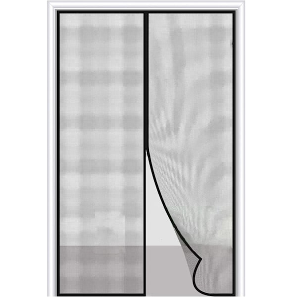 Hyttysverkko Ovi Ikkuna Magneettinen 90x210cm Verho-ovi Anti Fly-X71-