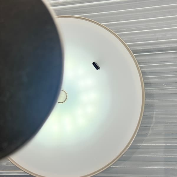 Moderne Trådløs Oppladbar LED Bordlampe for Lesing, Kontor, Studier og Soverom 1PC Blk