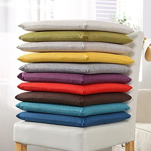 Sittdyna i Memory Foam, Fyrkantiga Stolsdynor, Guarantees-X71-