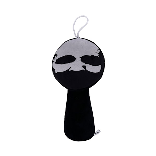 Xbi - Ny för 2025 Sprunki Plysch Rytmlåda Plyschleksak Dock Niggard face (20cm 60g)