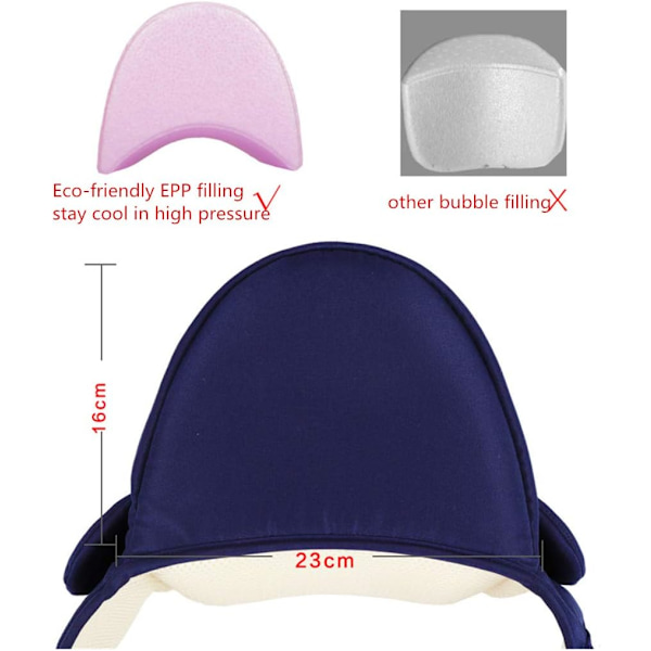 Ergonomisk babyhöftstol, midjestol för att bära baby, lätt och arbetsbesparande - khaki