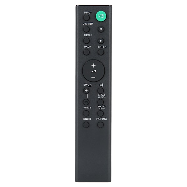 RMT AH101U Fjernkontroll Erstatning for Sony Soundbar System HT-CT380 HT-CT780 SA-CT380