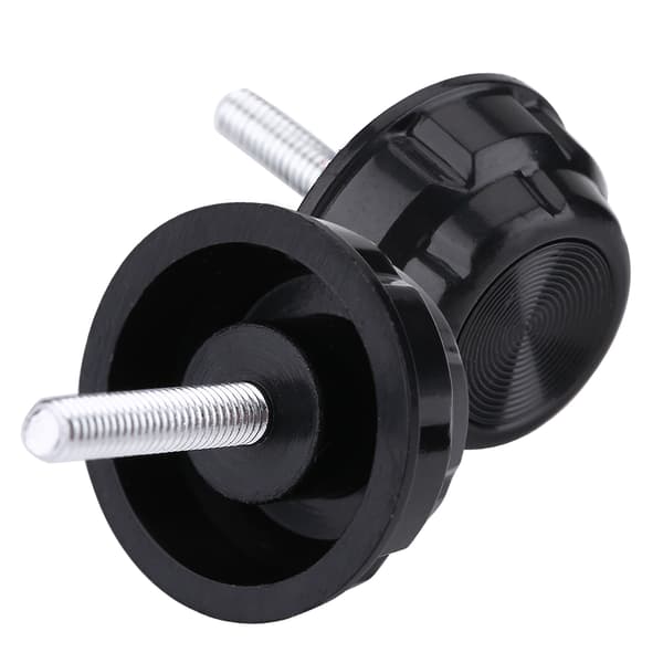 10 Pcs Durable Screw Caps with Gaskets for Fishing Spinning Reel Handle