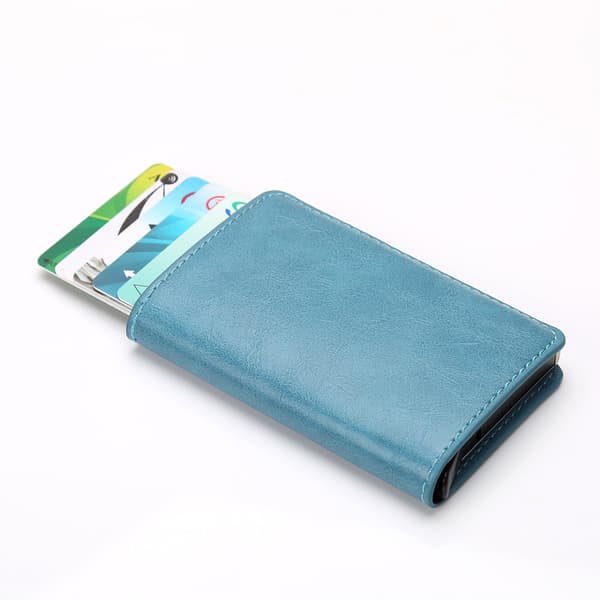 Eksklusiv designkortholder (RFID- og NFC-beskyttet samt GSA)