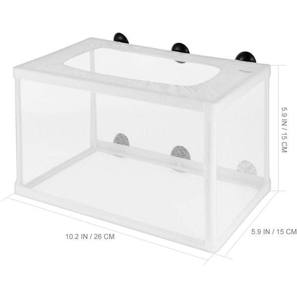 Fiskyngel för akvarium - Fiskuppfödningsnät Hängande på Odlarbox-X71-
