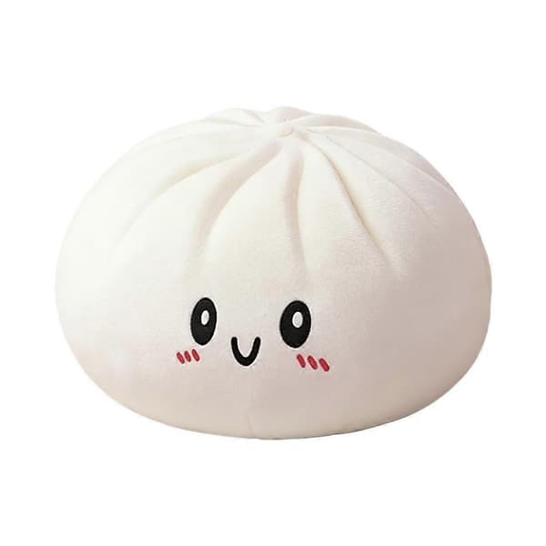 25 cm Giant Dumpling Jumbo Dumpling Toy Large Dumpling Plush Pillow-FQ-