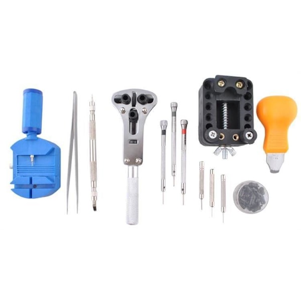 Klockreparationssats / Urmakarverktyg - Komplett verktygssats-X72-