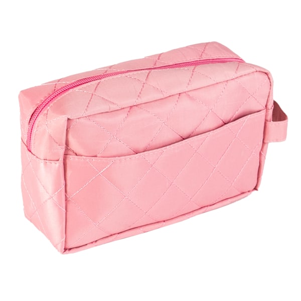 3-pack sminkväskor i rosa till henne