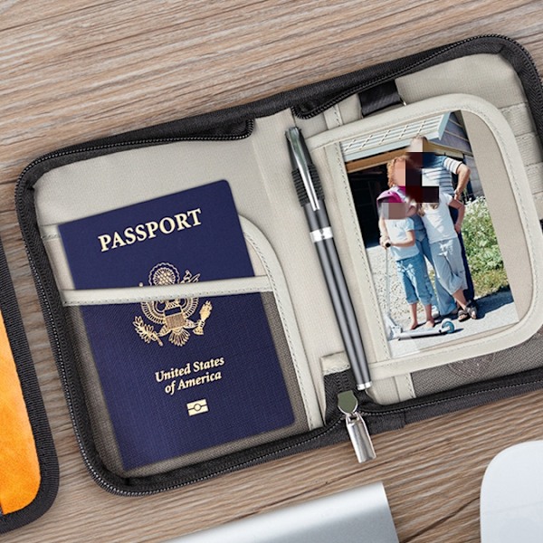 RFID-passreiseorganiser