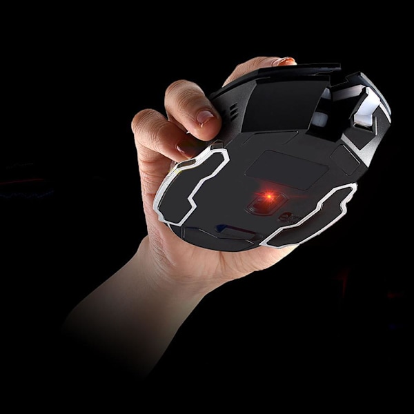 Trådløs Gamingmus, X8 - Skiftende Belysning