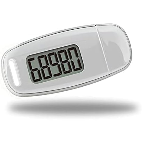 3D USB Ladattava Askelmittari, Tarkka Askelmittari Suurella LCD-näytöllä