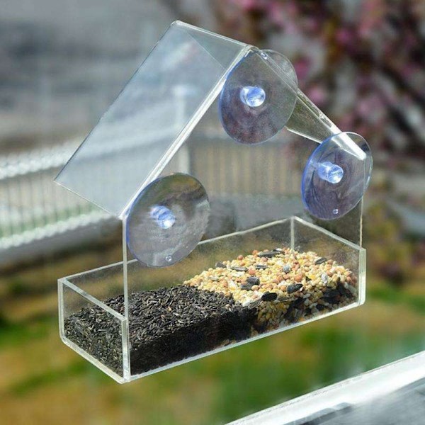 Window Bird Feeder - Utenu Window - Bird Feeders