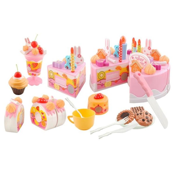 Lekekake & Kaker / Lekemat / Kake Leke - 75 deler