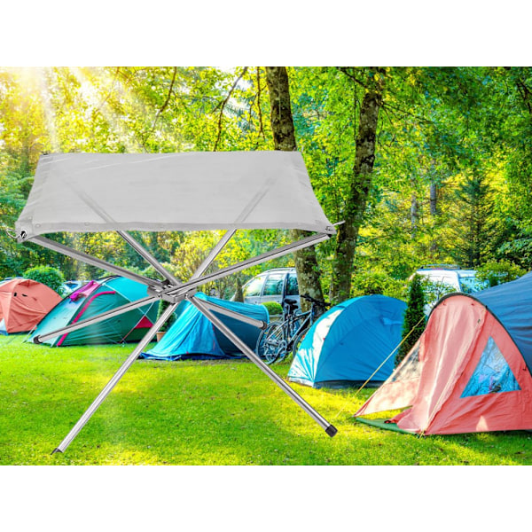 Portable Fire Pit - Collapsible Fire Net 800