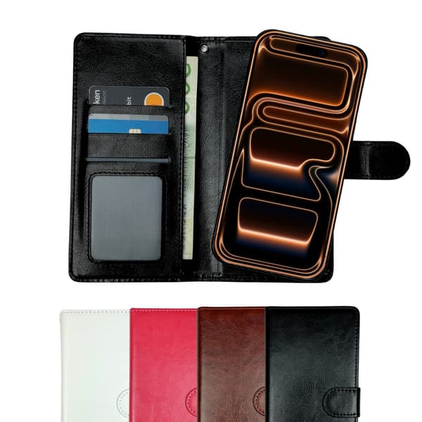 iPhone 17 Case / Magnetic Shell 2in1 - Choose Color! Vit white