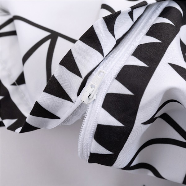 Dynetrekksett Twin, Chic Triangle Dynetrekk og Putetrekk-X71-