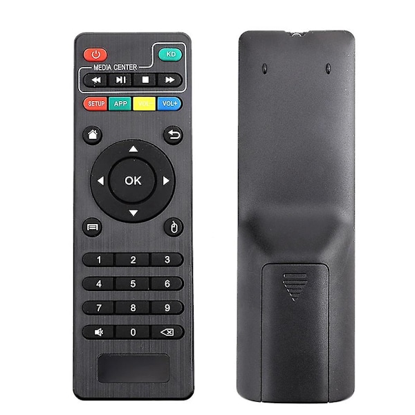 Fjärrkontroll för X96 X96q X96mini X96w, med KD-funktion, fjärrkontroll för digitalbox, Android, TV-box, infraröd [DB]