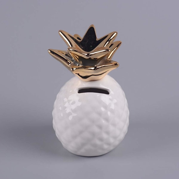 Ananas Flickor Keramisk Spargris Ananas Dekorativa Lådor-X71-