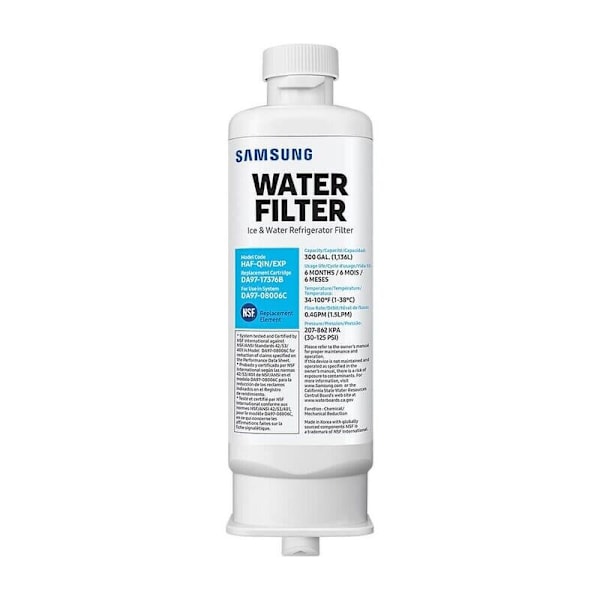 1/3/6 KPL Samsung DA97-17376B DA97-08006C HAF-QIN Jääkaapin Vedensuodatin