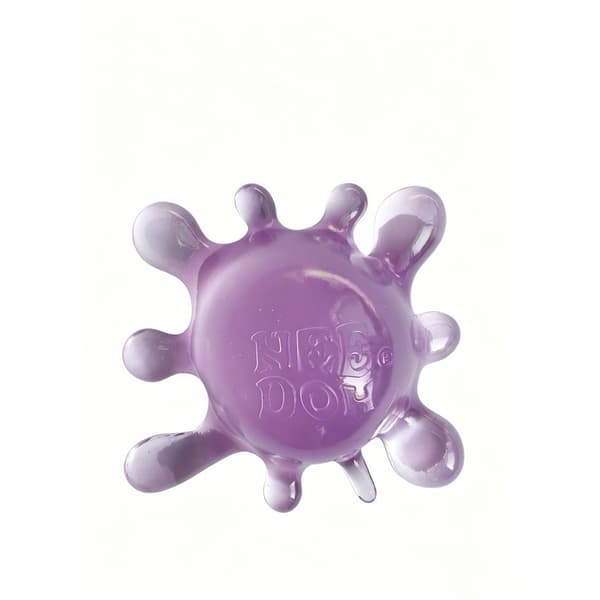 NeeDoh Virus Squishy Legetøj – Langsomt stigende stræk sensorisk stresslindring i 4 farver Purple
